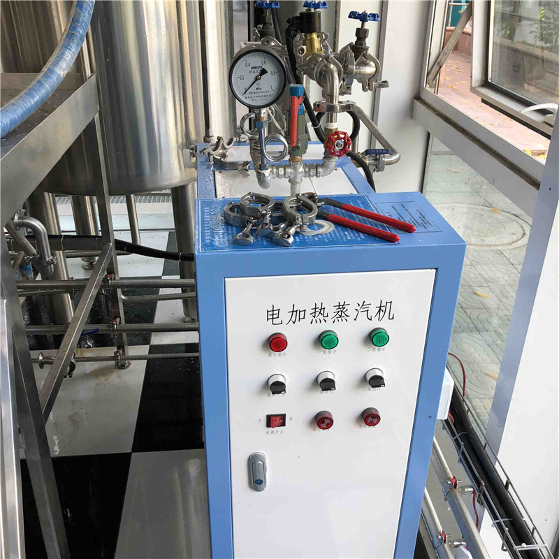 500L 2 vessel  micro brewing systems for sale WEMAC G006